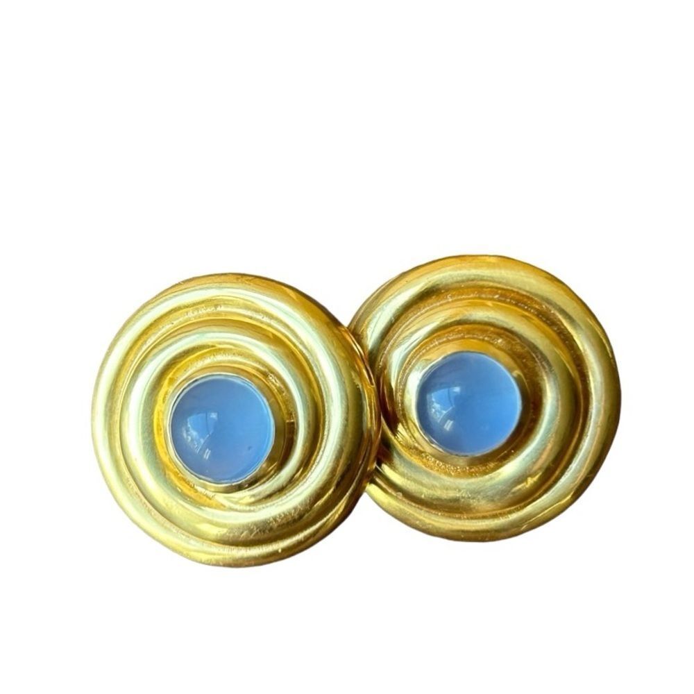 Julie Vos clip on earrings NWT